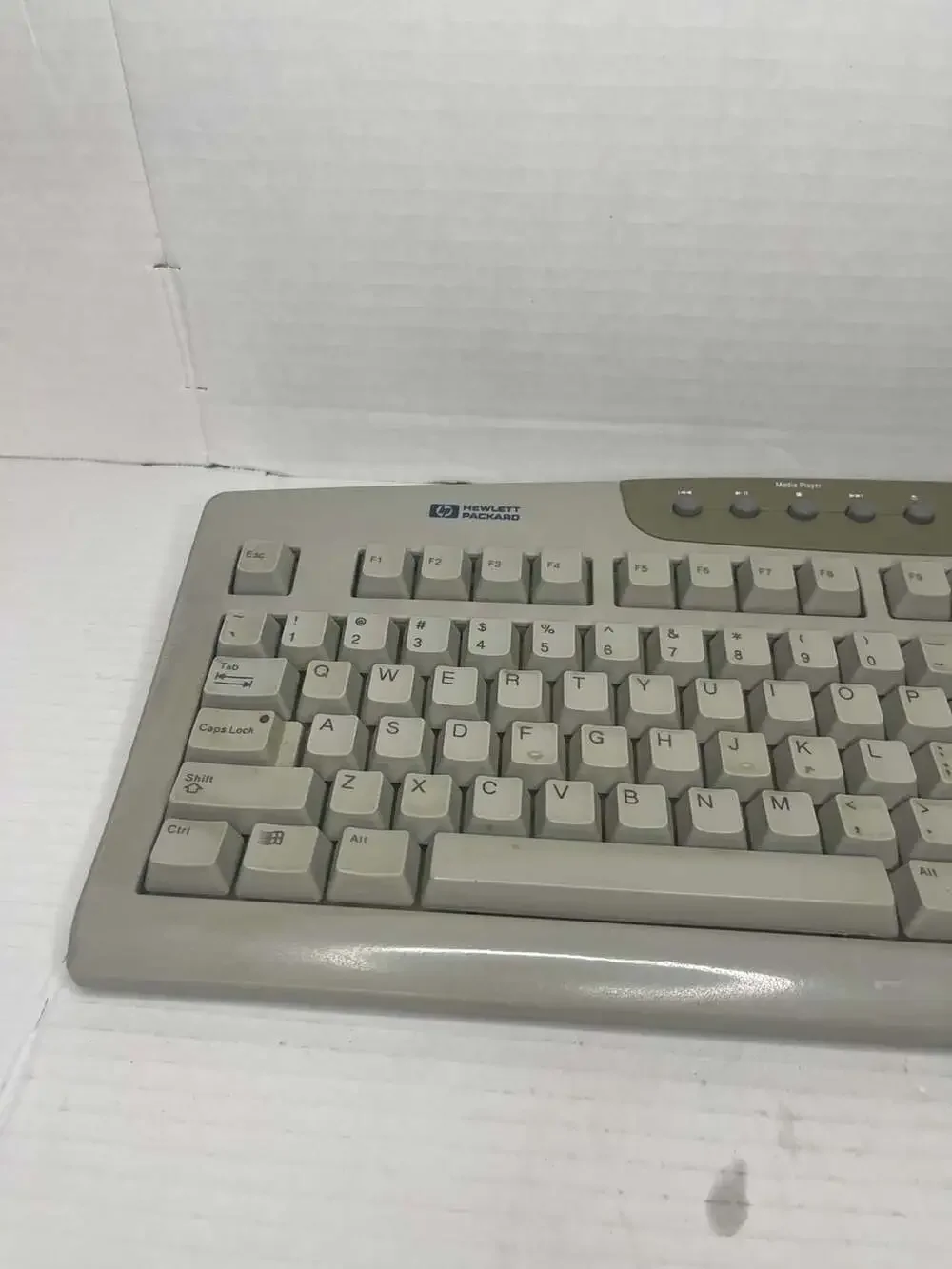 Vintage HP Hewlett Packard SK-2505B Multimedia PS/2 Keyboard